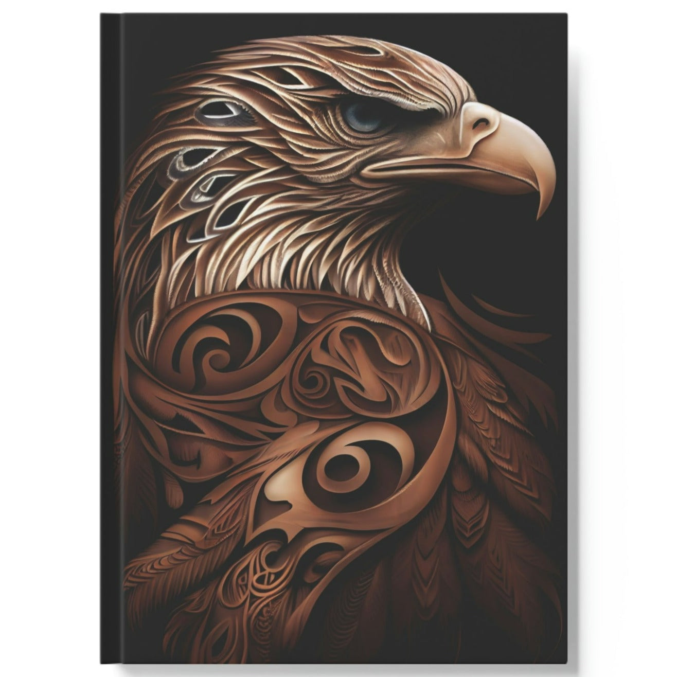 Wood Craft Bald Eagle Hard Backed Journal