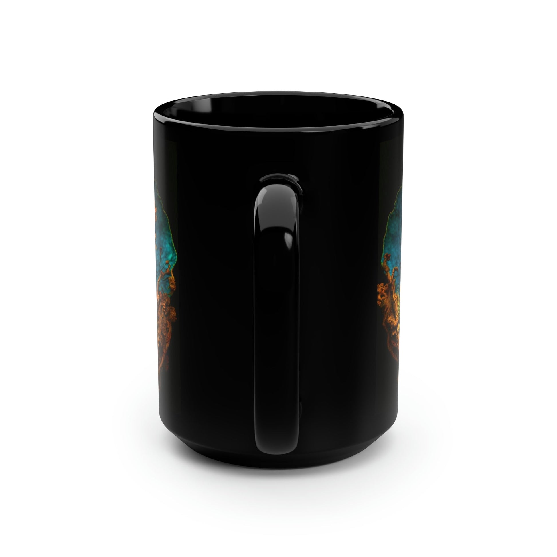Woodland Fairies Magic Mushroom 15 oz Coffee Mug perfect for the mushrooming fan or as a birthday gift for nature lovers