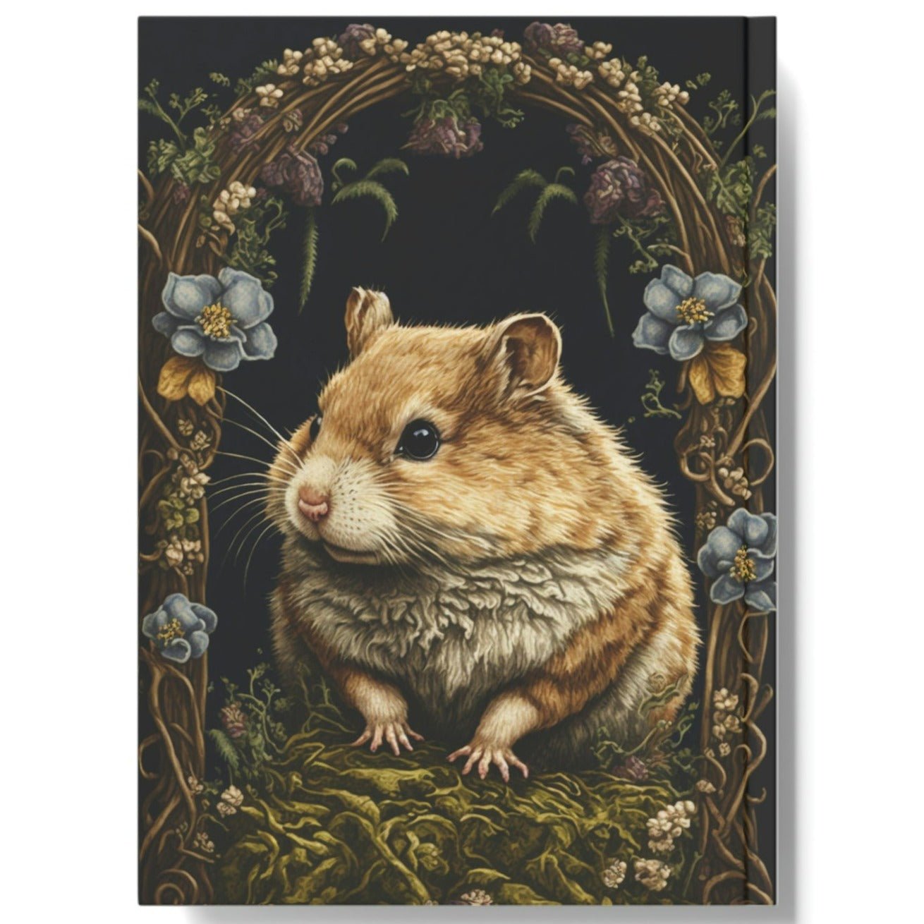 Woodland Hamster Hard Backed Journal