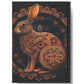 Woodwork Rabbit Hard Backed Journal