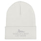 World's Best Cat Mom Cuffed Beanie | Perfect gift for the cat lover in your family!| Multiple Hat Colors Available