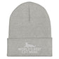 World's Best Cat Mom Cuffed Beanie | Perfect gift for the cat lover in your family!| Multiple Hat Colors Available