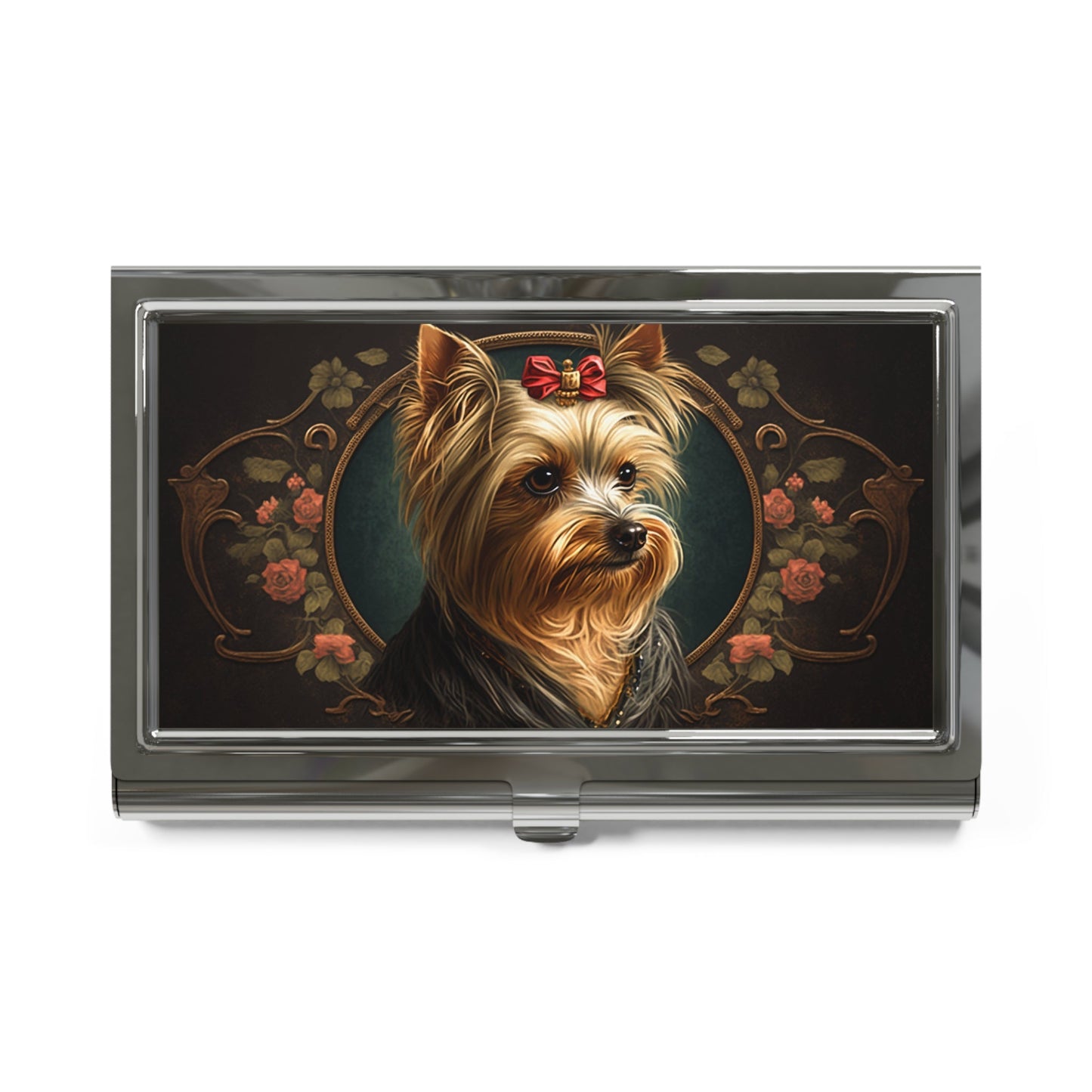 Yorkshire Terrier Business Card Holder