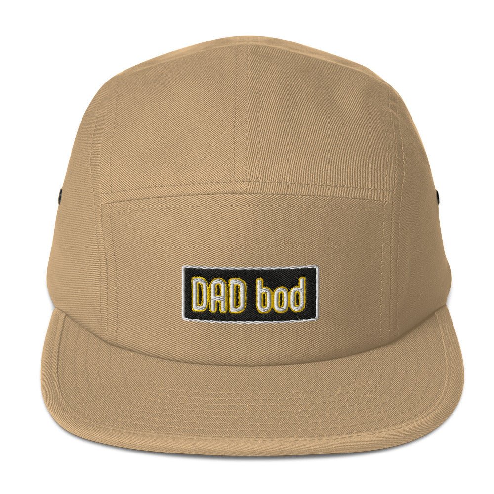 Yupoong Dad Bod 5 Panel Cap Cool Father Husband Kids Let Go Funny Gift Daddy Wife Hat