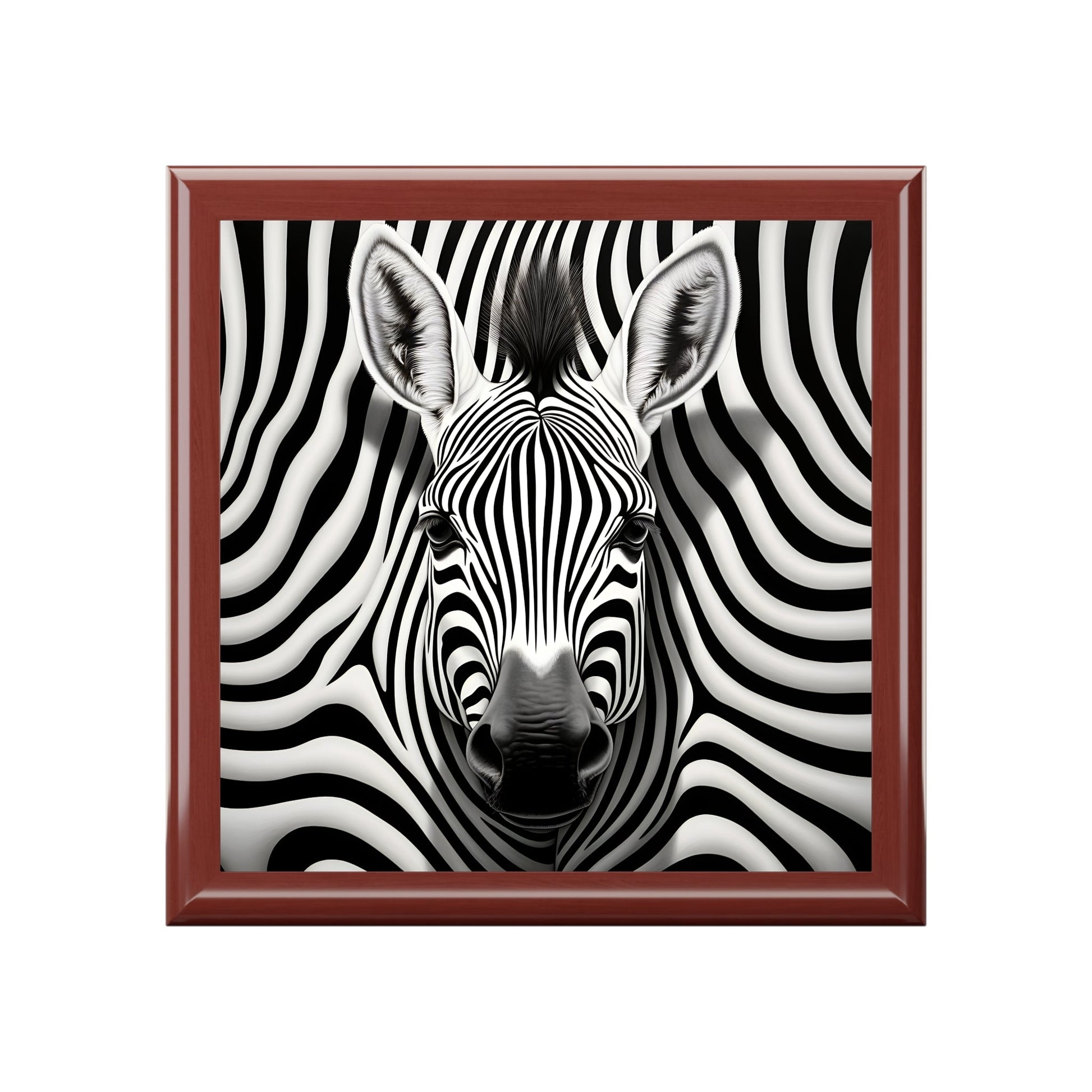 Zebra Jewelry Box