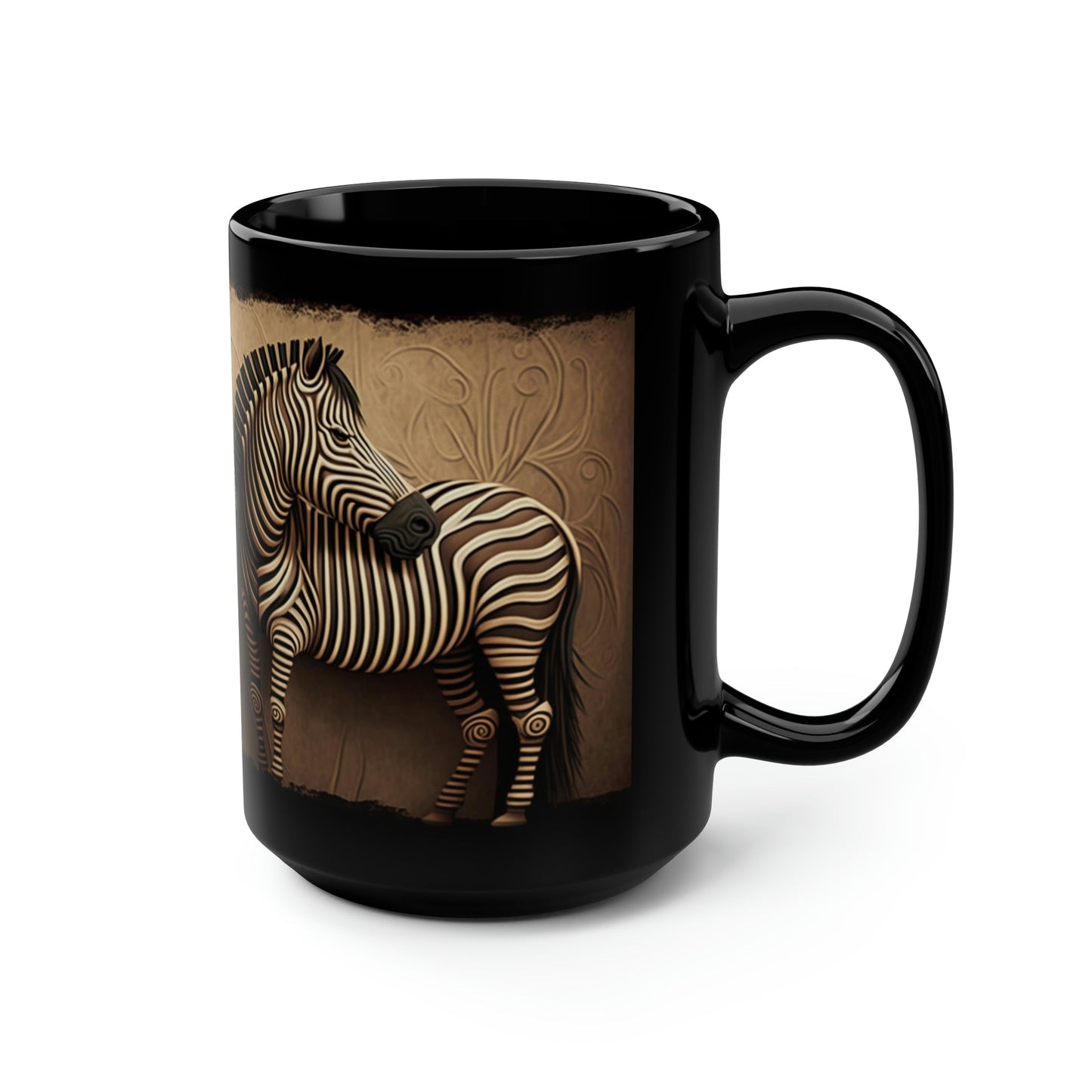 Zebra Pair - 15 oz Coffee Mug - Zebra Mug, Zebra Coffee Mug, Zebra Gift, Zebra Gifts, Zebra Coffee Mug, Zebra Lover Gift, Zebra Lover Gifts, Safari Gift