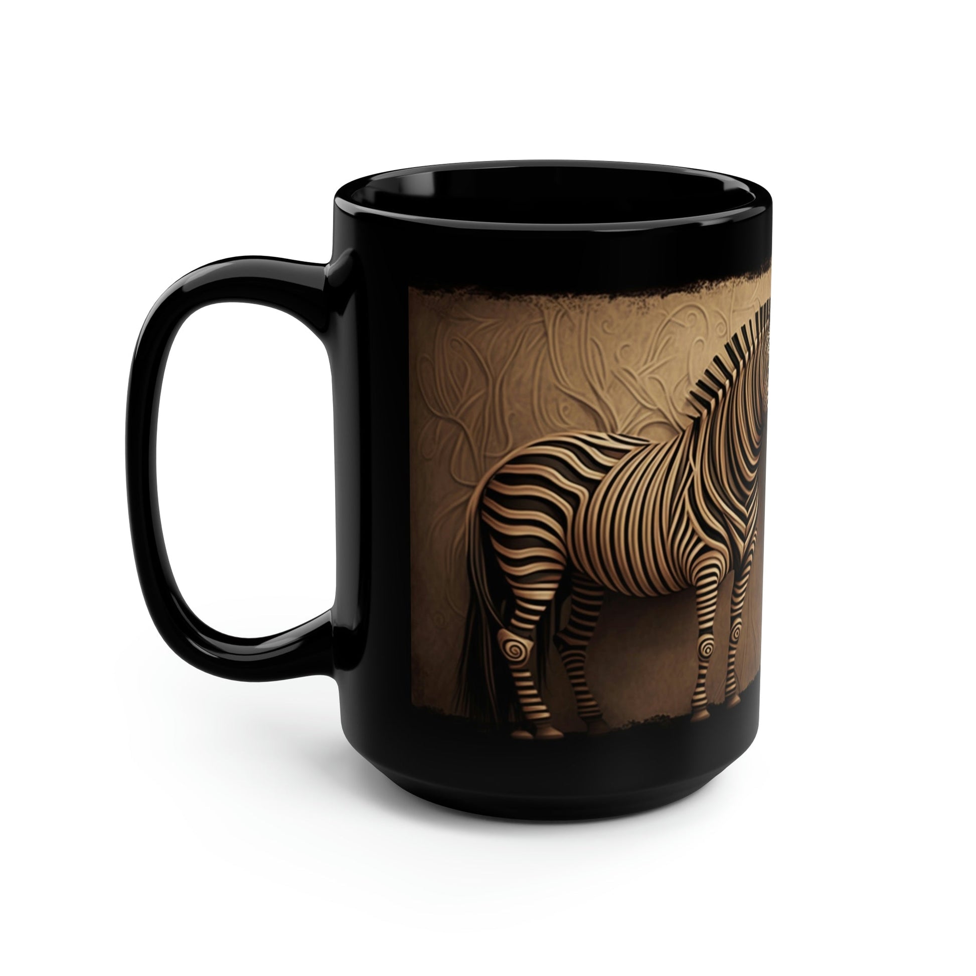 Zebra Pair - 15 oz Coffee Mug - Zebra Mug, Zebra Coffee Mug, Zebra Gift, Zebra Gifts, Zebra Coffee Mug, Zebra Lover Gift, Zebra Lover Gifts, Safari Gift